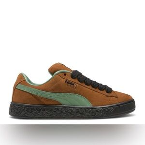PUMA Suede XL Teak Deep Forest